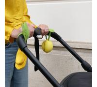 Oli & Carol – Boîte à sucette en caoutchouc naturel – Lou the Lemon – Cadeau pour parents et bébés