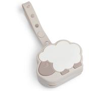 Range Sucette En Silicone Elphee Bleu Sable TU