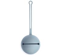 Range sucette en silicone Powder blue