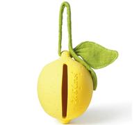 Oli&carol Lou The Lemon Pacifier Holder Jaune