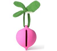 Oli & Carol – Boîte à sucette Ramona the Radish – Caoutchouc naturel – Cadeau pour parents et bébés