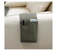 Range Telecommande Canape Sac de rangement de chevet en coton et lin, organisateur de lit, sac de bureau, canapé TV, télécommande, sac suspendu, organisateur de rangement, pochettes de support de lit(