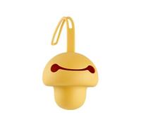 Range tétine - THERMOBABY - Silicone - Jaune Miel - Doux et sans BPA