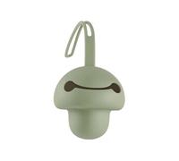 Thermobaby - Boîte à tétine en silicone, pratique pour déplacements - Vert Cactus