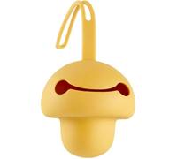 Range Tétine - Thermobaby - Silicone - Jaune Miel - Doux Et Sans Bpa Multicolore
