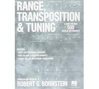 Range, transposition and tuning