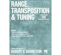 Range, transposition and tuning