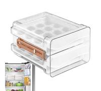 Range-œufs pour frigo Tiroir de rangement à œufs 32 alvéoles avec affichage | A-lijn Model Zomer Maxi Jurk met Vloeiende, Casual Ruches, geschikt voor op het Geschikt voor Dates, Reizen, V