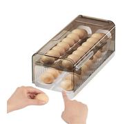 Range-œufs réfrigérateur avec Couvercle, Roulement Automatique Compact