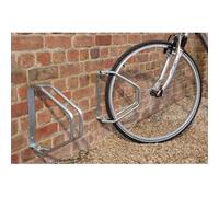 Range vélo mural orientable ( Gris )