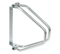 Range vélo mural pivotant à 180° en acier galvanisé Mottez pour 1 vélo