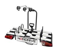 Range-Vélo pour Crochet Remorque NORDRIVE Asura 3 3 Vélo