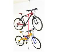 Range-vélos 2 places fixation sol/plafond
