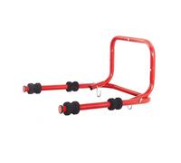 Range-vélos - Mottez - 2 vélos - Acier - Rabattable - Protection mousse haute densité