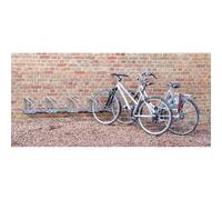 Range-vélos Mural À 45° Pour 5 Vélosmottez B141v