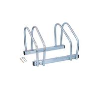 Range-vélos Sol 2 Vélos DUNLOP - Support Robuste & Stable, Montage Facile, Idéal Rangement Garage & Extérieur