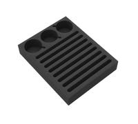 Range Verre et Tasse Camping Car 11 Emplacements Rangement Gain de Place | Organisateur Vertical de Assiettes pour Route Accidentée, Court Séjour, Plein Air, Pique-Nique, ,