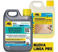 Rangée CLEANER PRO 1/LT détergent universel entretien professionnel