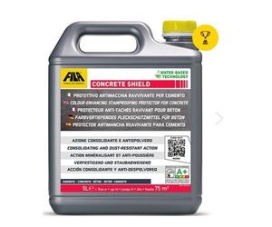 Rangée CONCRETE SHILED 5/Lt - Protection anti-taches pour béton