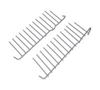 Rangée De Picots Pliables Droite Electrolux 4055364394 Pour Lave-Vaisselle 2 Pcs