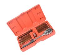 Rangée Industrielle 16 Pièces HEXAGONNE CLÉS SET TORXES Clées D'étoiles Avec Poignée Antislipt Pour Une Trousse D'outils De Bit D'étoile Mécanique Professionnelle Pour Réparation Automobile