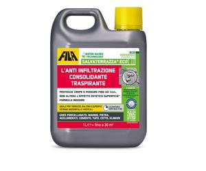 Rangée SALVATERAZZA-ECO 1 LT protection consolidante ANTI-INFILTRATION