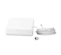 RANGEFUL AP8C-10 Antenne panneau directionnelle extérieure 8 dBi 3G/4G LTE 698-2700MHz pour téléphone mobile, SMA-Mâle + N-Mâle, câble de 10m