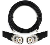 Rangeful BNC mâle vers BNC mâle 20m câble coaxial elastique - équivalent à LMR400 UF UltraFlex HF400-BNCM-BNCM-20