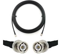 BNC mâle vers BNC mâle 7m câble coaxial - cable d'extension HF240 (LMR 240 équivalent) etanche - rallonge BNC pour Antenne CB Radio Amateur Sans fil Radio WIFI adaptateur UHF VHF