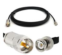 Rangeful BNC mâle vers PL259 15m UHF RG58/U câble coaxial RG58-BNCM-PL-15