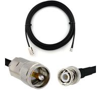 Rangeful BNC mâle vers PL259 20m UHF câble coaxial - HF240 (équivalent à LMR240) HF240-BNCM-PL-20