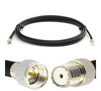 Rangeful Mini UHF mâle vers Mini UHF femelle 12m RG58/U câble coaxial RG58-MUHFM-MUHFF-12