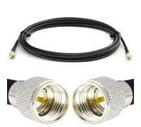 Rangeful Mini UHF mâle vers Mini UHF mâle 20m RG58/U câble coaxial RG58-MUHFM-MUHFM-20