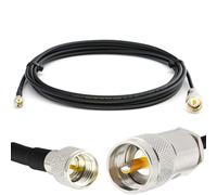 Rangeful Mini UHF mâle vers PL259 UHF 10m RG58/U câble coaxial RG58-MUHFM-PL-10