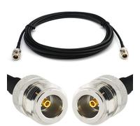 Rangeful N Femelle vers N Femelle 12m RG58/U câble coaxial RG58-NF-NF-12