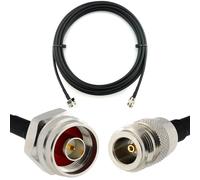 Rangeful N mâle Hex vers N femelle 15m câble coaxial - HF240 (équivalent à LMR240) HF240-NMH-NF-15