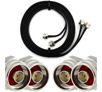 Rangeful N mâle Hex vers N mâle Hex 7m câble coaxial double - HF240 (équivalent à LMR240) HF240T-NMH-NMH-7