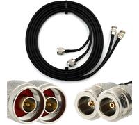 Rangeful N mâle vers N femelle 5m câble coaxial double - HF240 (équivalent à LMR240) HF240T-NM-NF-5