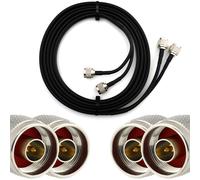 Rangeful N mâle vers N mâle 7m câble coaxial double - HF240 (équivalent à LMR240) HF240T-NM-NM-7