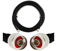 Rangeful N mâle vers N mâle 7m câble coaxial - elastique HF-400-UF (équivalent à LMR400 UF UltraFlex) HF400-NM-NM-7
