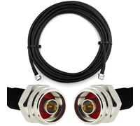 Rangeful N mâle vers N mâle Hex 20m IP67 câble coaxial - elastique HF-400-UF (équivalent à LMR400 UF UltraFlex) HF400-NMH-NMH-20