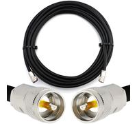 Rangeful PL259 à PL259 25m UHF CB Radio Flexible Coaxial Cable - LMR400 UF UltraFlex équivalent HF400-PL-PL-25