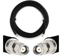 Rangeful RP-SMA mâle vers RP-SMA mâle 7m câble coaxial - elastique HF-400-UF (équivalent à LMR400 UF UltraFlex) HF400-RPSM-RPSM-7