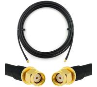 Rangeful RP-SMA mâle vers RP-SMA mâle 7m câble coaxial - HF240 (équivalent à LMR240) HF240-RPSM-RPSM-7