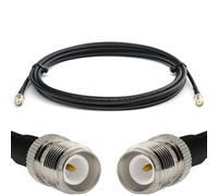 Rangeful RP-TNC femelle vers RP-TNC femelle 15m RG58/U câble coaxial RG58-RPTNCF-RPTNCF-15