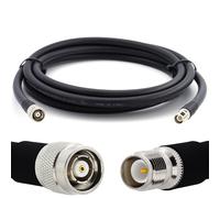 Rangeful RP-TNC mâle vers RP-TNC femelle 25m câble coaxial - elastique HF-400-UF (équivalent à LMR400 UF UltraFlex) HF400-RPTNCM-RPTNCF-25