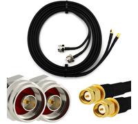 Rangeful SMA mâle Hex vers N mâle Hex 7m câble coaxial double - HF240 (équivalent à LMR240) HF240T-NMH-SM-7