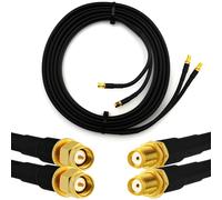 Rangeful SMA mâle vers SMA femelle 5m câble coaxial double - HF240 (équivalent à LMR240) HF240T-SM-SF-5
