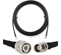 Rangeful TNC mâle vers TNC femelle 12m câble coaxial - HF240 (équivalent à LMR240) HF240-TNCM-TNCF-12