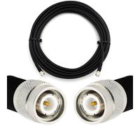 Rangeful TNC mâle vers TNC mâle 20m câble coaxial elastique - équivalent à LMR400 UF UltraFlex HF400-TNCM-TNCM-20